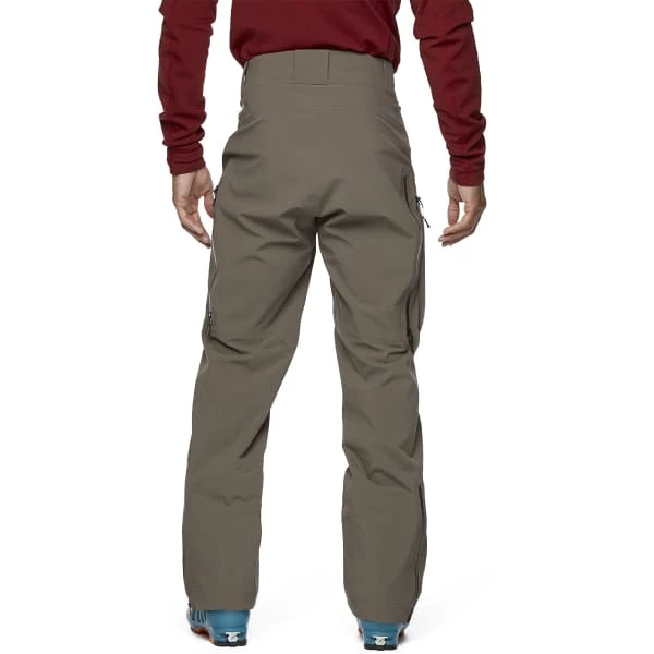 Pantalons De Ski BLACK DIAMOND M RECON STRETCH SKI PANTS WALNUT 22 Marron 4 Pantalons De Ski BLACK DIAMOND M RECON STRETCH SKI PANTS WALNUT 22 Marron – Image 2