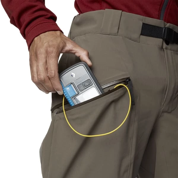 Pantalons De Ski BLACK DIAMOND M RECON STRETCH SKI PANTS WALNUT 22 Marron 6 Pantalons De Ski BLACK DIAMOND M RECON STRETCH SKI PANTS WALNUT 22 Marron – Image 4