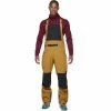 Pantalons De Ski BLACK DIAMOND M RECON BIBS AMBER-BLACK 23 Jaune -Vêtements hiver Homme Soldes 9 96364 m recon bibs amber black ap741020 9354 01