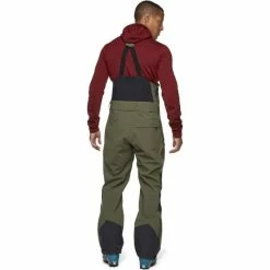 Pantalons De Ski BLACK DIAMOND M RECON BIBS TUNDRA-BLACK 22 Vert -Vêtements hiver Homme Soldes 9 96367 m recon bibs tundra black ap741020 9116 02