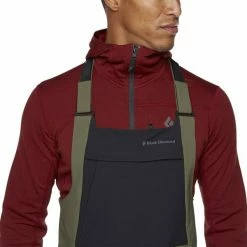Pantalons De Ski BLACK DIAMOND M RECON BIBS TUNDRA-BLACK 22 Vert -Vêtements hiver Homme Soldes 9 96367 m recon bibs tundra black ap741020 9116 03