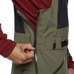 Pantalons De Ski BLACK DIAMOND M RECON BIBS TUNDRA-BLACK 22 Vert -Vêtements hiver Homme Soldes 9 96367 m recon bibs tundra black ap741020 9116 04