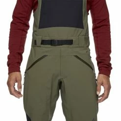 Pantalons De Ski BLACK DIAMOND M RECON BIBS TUNDRA-BLACK 22 Vert -Vêtements hiver Homme Soldes 9 96367 m recon bibs tundra black ap741020 9116 05