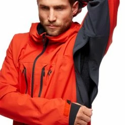 Vestes Softshells BLACK DIAMOND M DAWN PATROL HYBRID SHELL OCTANE 23 Rouge -Vêtements hiver Homme Soldes 9 96370 m dawn patrol hybrid shell octane ap745004 8001 02