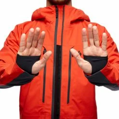 Vestes Softshells BLACK DIAMOND M DAWN PATROL HYBRID SHELL OCTANE 23 Rouge -Vêtements hiver Homme Soldes 9 96370 m dawn patrol hybrid shell octane ap745004 8001 03