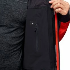Vestes Softshells BLACK DIAMOND M DAWN PATROL HYBRID SHELL OCTANE 23 Rouge -Vêtements hiver Homme Soldes 9 96370 m dawn patrol hybrid shell octane ap745004 8001 04