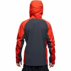 Vestes Softshells BLACK DIAMOND M DAWN PATROL HYBRID SHELL OCTANE 23 Rouge -Vêtements hiver Homme Soldes 9 96370 m dawn patrol hybrid shell octane ap745004 8001 05