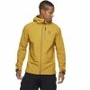 Vestes Softshells BLACK DIAMOND M DAWN PATROL SHELL AMBER 23 Jaune