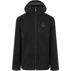 Vestes Softshells BLACK DIAMOND M DAWN PATROL SHELL BLACK 22 Noir