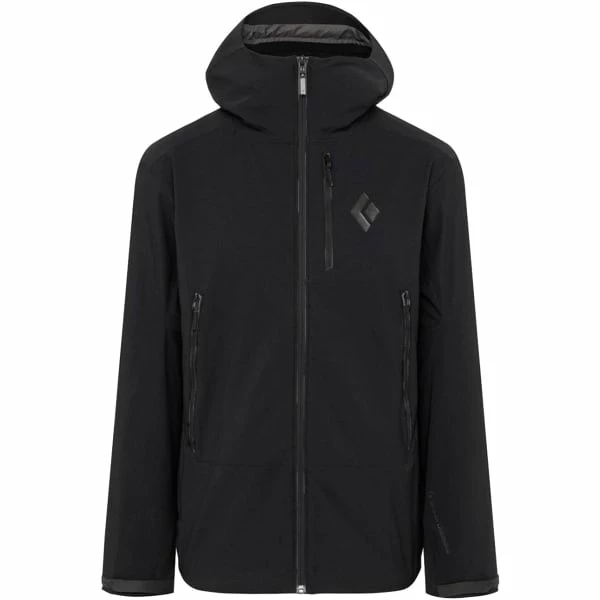 Vestes Softshells BLACK DIAMOND M DAWN PATROL SHELL BLACK 22 Noir 3 Vestes Softshells BLACK DIAMOND M DAWN PATROL SHELL BLACK 22 Noir