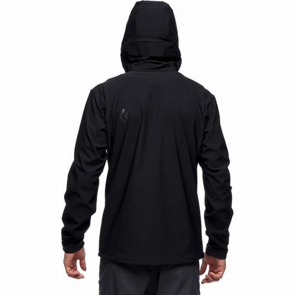 Vestes Softshells BLACK DIAMOND M DAWN PATROL SHELL BLACK 22 Noir 4 Vestes Softshells BLACK DIAMOND M DAWN PATROL SHELL BLACK 22 Noir – Image 2