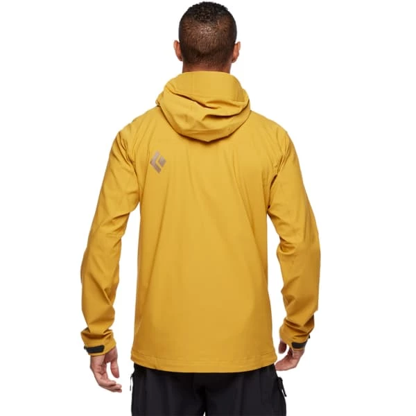 Vestes Softshells BLACK DIAMOND M DAWN PATROL SHELL BLACK 22 Noir 5 Vestes Softshells BLACK DIAMOND M DAWN PATROL SHELL BLACK 22 Noir – Image 3