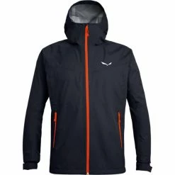 Vestes De Ski SALEWA M PUEZ AQUA 3 PTX JKT PREMIUM NA 23 Bleu