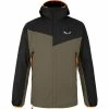 Vestes De Ski SALEWA M PELMO JKT BUNGEE COR 22 Noir / Marron -Vêtements hiver Homme Soldes 9 96426 m pelmo jkt bungee cor 00 0000027916 7951 01