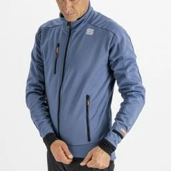 Vestes De Ski SPORTFUL APEX JKT BLUE SEA 22 Bleu -Vêtements hiver Homme Soldes 9 96442 apex jkt blue sea 0420526 435 03