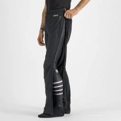 Pantalons De Ski SPORTFUL SQUADRA PANT BLACK 23 Noir -Vêtements hiver Homme Soldes 9 96449 squadra pant black 0421518 002 03