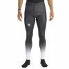 Collants De Ski SPORTFUL APEX TIGHT BLACK/LIGHT WHITE 22 Gris / Noir -Vêtements hiver Homme Soldes 9 96457 apex tight black light white 0421511 002 01