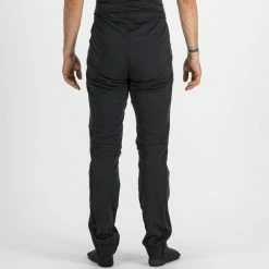 Pantalons De Ski SPORTFUL ENGADIN PANT BLACK 23 Noir -Vêtements hiver Homme Soldes 9 96460 engadin pant black 0421566 002 03
