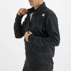 Vestes De Ski SPORTFUL ENGADIN JKT BLACK 22 Noir -Vêtements hiver Homme Soldes 9 96470 engadin jacket black 0421565 002 03