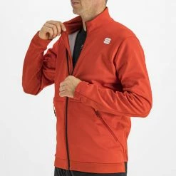 Vestes De Ski SPORTFUL ENGADIN JKT RED 22 Rouge -Vêtements hiver Homme Soldes 9 96475 engadin jacket red 0421565 567 03