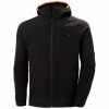 Vestes Softshells HELLY HANSEN ELEVATION SHIELD FLEECE JKT BLACK 23 Noir