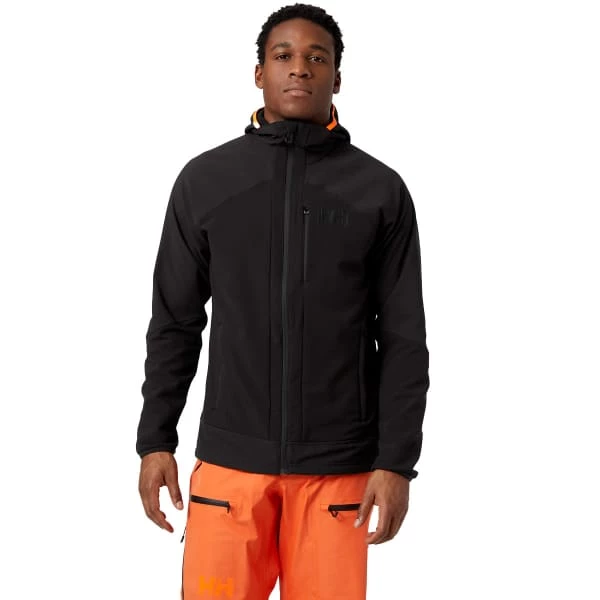Vestes Softshells HELLY HANSEN ELEVATION SHIELD FLEECE JKT BLACK 23 Noir 4 Vestes Softshells HELLY HANSEN ELEVATION SHIELD FLEECE JKT BLACK 23 Noir – Image 3