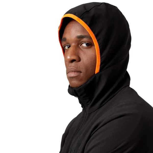 Vestes Softshells HELLY HANSEN ELEVATION SHIELD FLEECE JKT BLACK 23 Noir 6 Vestes Softshells HELLY HANSEN ELEVATION SHIELD FLEECE JKT BLACK 23 Noir – Image 5