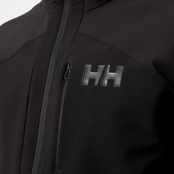 Vestes Softshells HELLY HANSEN ELEVATION SHIELD FLEECE JKT BLACK 23 Noir 7 Vestes Softshells HELLY HANSEN ELEVATION SHIELD FLEECE JKT BLACK 23 Noir – Image 6