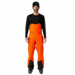 Pantalons De Ski HELLY HANSEN SOGN BIB SHELL PANT BRIGHT 22 Orange 10 Pantalons De Ski HELLY HANSEN SOGN BIB SHELL PANT BRIGHT 22 Orange -Vêtements hiver Homme Soldes 9 96689 sogn bib shell pant bright 65574 226 03