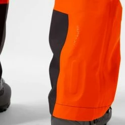 Pantalons De Ski HELLY HANSEN SOGN BIB SHELL PANT BRIGHT 22 Orange 12 Pantalons De Ski HELLY HANSEN SOGN BIB SHELL PANT BRIGHT 22 Orange -Vêtements hiver Homme Soldes 9 96689 sogn bib shell pant bright 65574 226 05