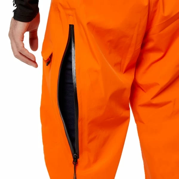 Pantalons De Ski HELLY HANSEN SOGN BIB SHELL PANT BRIGHT 22 Orange 8 Pantalons De Ski HELLY HANSEN SOGN BIB SHELL PANT BRIGHT 22 Orange – Image 6