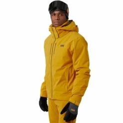 Vestes De Ski HELLY HANSEN ALPHA LIFALOFT JACKET ARROWWOOD 22 Jaune -Vêtements hiver Homme Soldes 9 96692 alpha lifaloft jacket arrowwood 65667 349 03