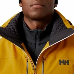 Vestes De Ski HELLY HANSEN ALPHA LIFALOFT JACKET ARROWWOOD 22 Jaune -Vêtements hiver Homme Soldes 9 96692 alpha lifaloft jacket arrowwood 65667 349 05