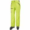 Pantalons De Ski HELLY HANSEN SOGN CARGO PANT SWEET LIME 22 Jaune -Vêtements hiver Homme Soldes 9 96695 sogn cargo pant sweet lime 65673 350 01