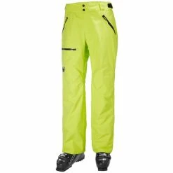 Pantalons De Ski HELLY HANSEN SOGN CARGO PANT SWEET LIME 22 Jaune