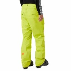 Pantalons De Ski HELLY HANSEN SOGN CARGO PANT SWEET LIME 22 Jaune -Vêtements hiver Homme Soldes 9 96695 sogn cargo pant sweet lime 65673 350 04