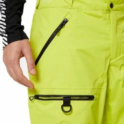 Pantalons De Ski HELLY HANSEN SOGN CARGO PANT SWEET LIME 22 Jaune -Vêtements hiver Homme Soldes 9 96695 sogn cargo pant sweet lime 65673 350 06