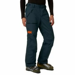 Pantalons De Ski HELLY HANSEN SOGN CARGO PANT SLATE 22 Gris -Vêtements hiver Homme Soldes 9 96696 sogn cargo pant slate 65673 983 03