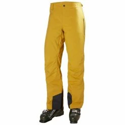 Pantalons De Ski HELLY HANSEN LEGENDARY INSULATED PT ARROWWOOD 22 Jaune