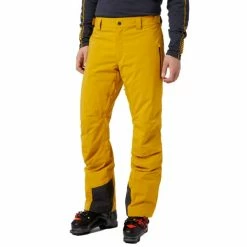 Pantalons De Ski HELLY HANSEN LEGENDARY INSULATED PT ARROWWOOD 22 Jaune -Vêtements hiver Homme Soldes 9 96703 legendary insulated pt arrowwood 65704 349 03