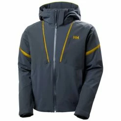 Vestes De Ski HELLY HANSEN FREEWAY JACKET SLATE 22 Gris