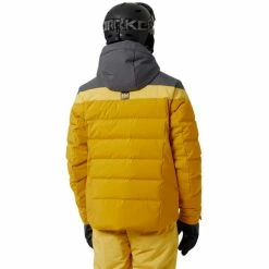Vestes De Ski HELLY HANSEN BOSSANOVA PUFFY JKT ARROWWOOD 22 Jaune / Gris -Vêtements hiver Homme Soldes 9 96716 bossanova puffy jkt arrowwood 65781 349 04