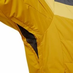 Vestes De Ski HELLY HANSEN BOSSANOVA PUFFY JKT ARROWWOOD 22 Jaune / Gris -Vêtements hiver Homme Soldes 9 96716 bossanova puffy jkt arrowwood 65781 349 06