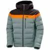 Vestes De Ski HELLY HANSEN BOSSANOVA PUFFY JKT TROOPER 22 Gris -Vêtements hiver Homme Soldes 9 96718 bossanova puffy jkt trooper 65781 591 01