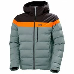 Vestes De Ski HELLY HANSEN BOSSANOVA PUFFY JKT TROOPER 22 Gris