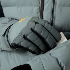 Vestes De Ski HELLY HANSEN BOSSANOVA PUFFY JKT TROOPER 22 Gris -Vêtements hiver Homme Soldes 9 96718 bossanova puffy jkt trooper 65781 591 06