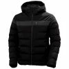 Vestes De Ski HELLY HANSEN BOSSANOVA PUFFY JKT BLACK 23 Noir -Vêtements hiver Homme Soldes 9 96722 bossanova puffy jkt black 65781 990 01