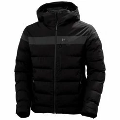 Vestes De Ski HELLY HANSEN BOSSANOVA PUFFY JKT BLACK 23 Noir