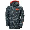Vestes De Ski HELLY HANSEN GARIBALDI INFINITY JKT TROOPER CAMO 22 Gris -Vêtements hiver Homme Soldes 9 96725 garibaldi infinity jkt trooper camo 65786 593 01