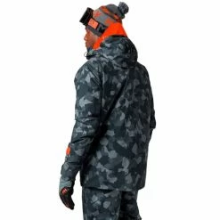 Vestes De Ski HELLY HANSEN GARIBALDI INFINITY JKT TROOPER CAMO 22 Gris -Vêtements hiver Homme Soldes 9 96725 garibaldi infinity jkt trooper camo 65786 593 04